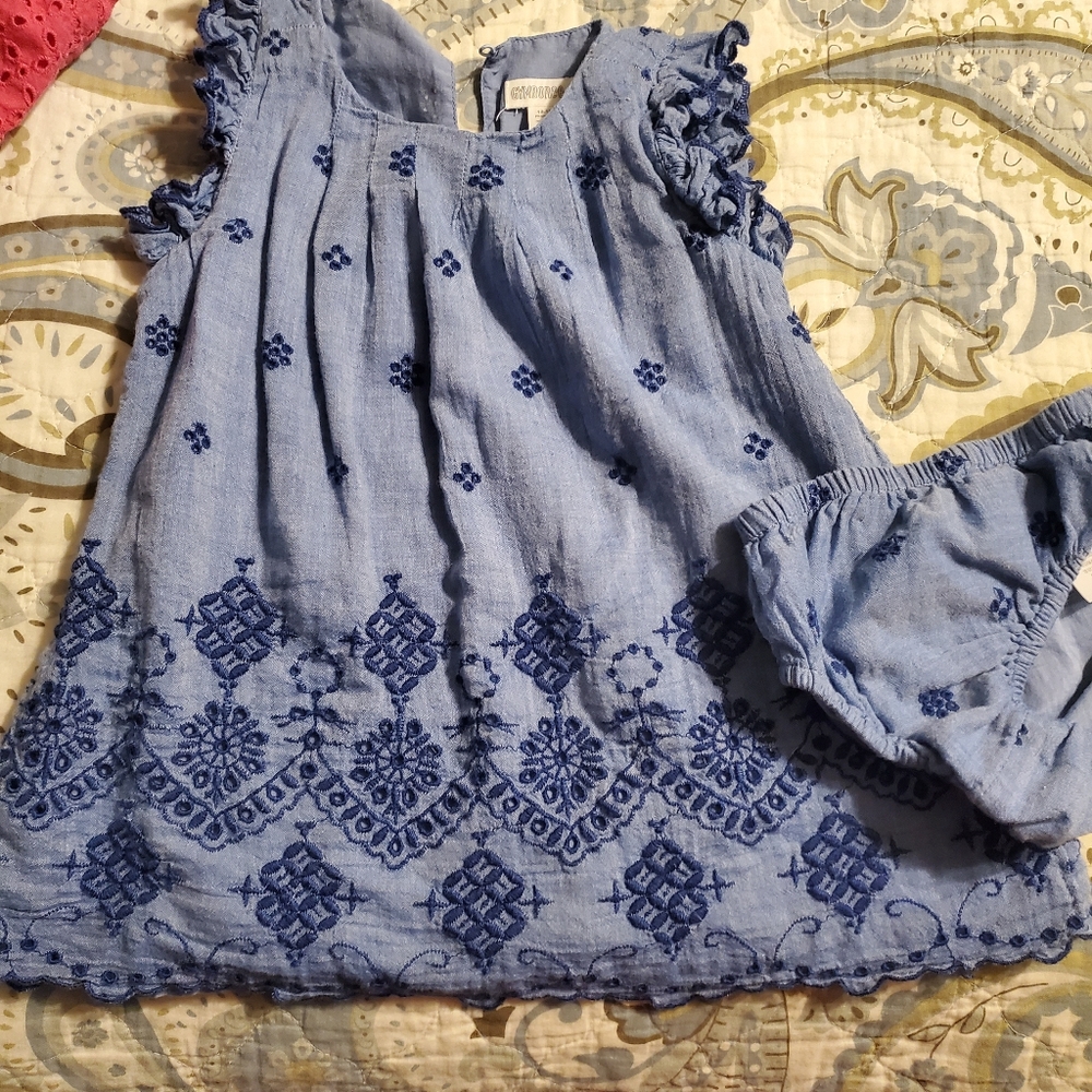 Gymboree Eyelet dress